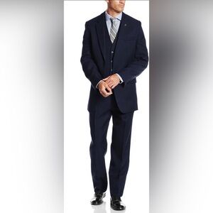 Stacy Adams Men's 35L Navy blue